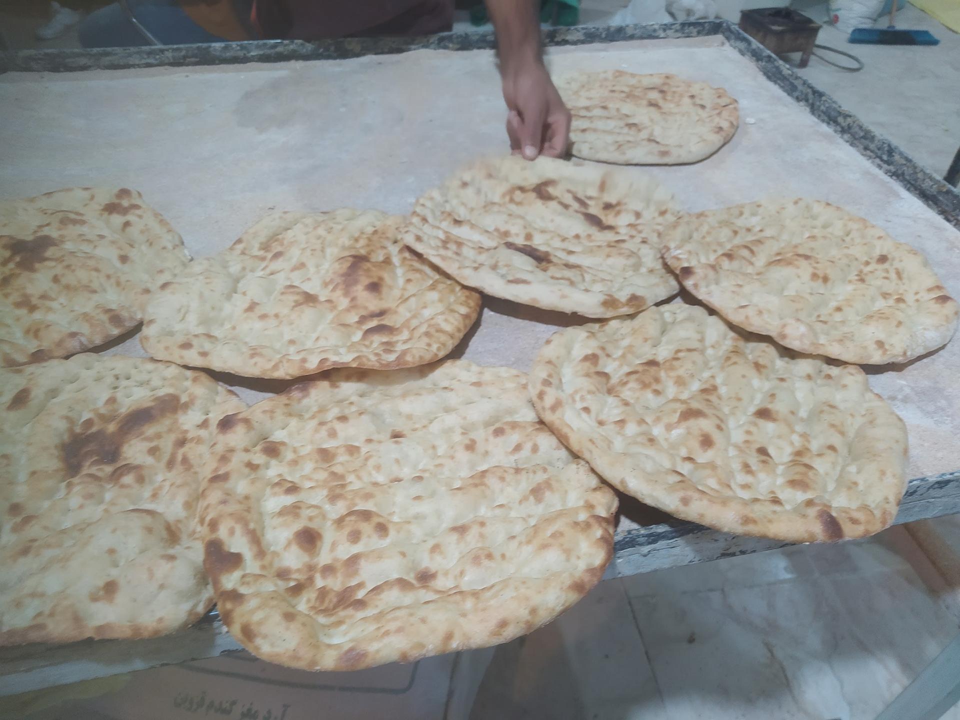 عکس نانوایی بربری رضایی 
