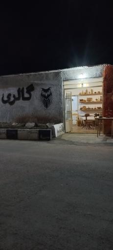 عکس گالری جغد چوبی