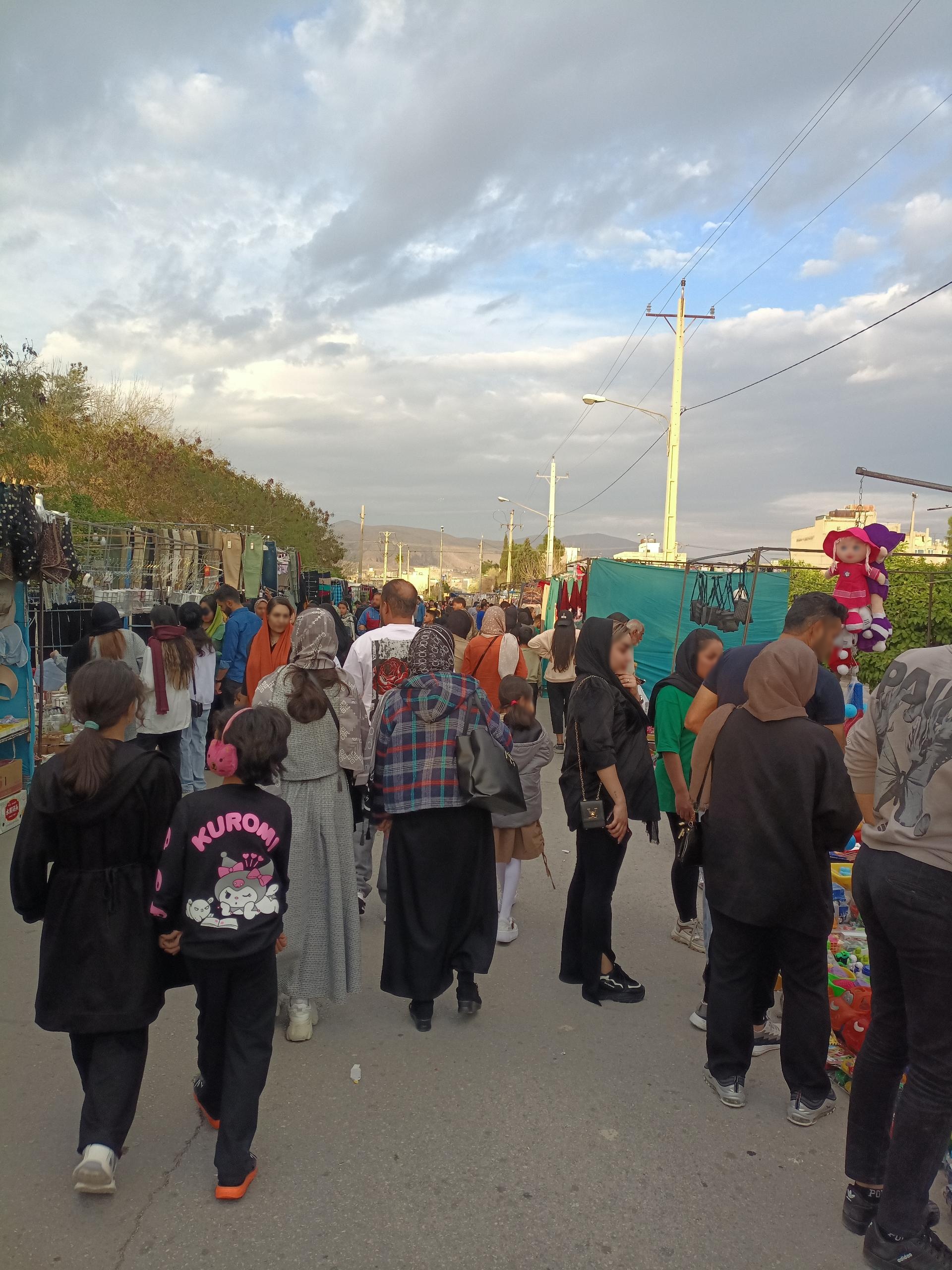 عکس بازارچه جمعه ها