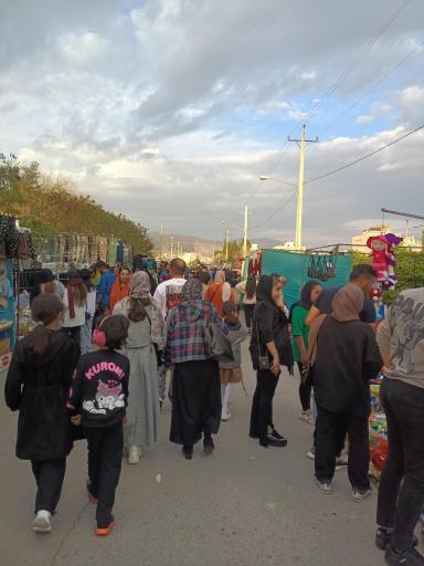 عکس بازارچه جمعه ها