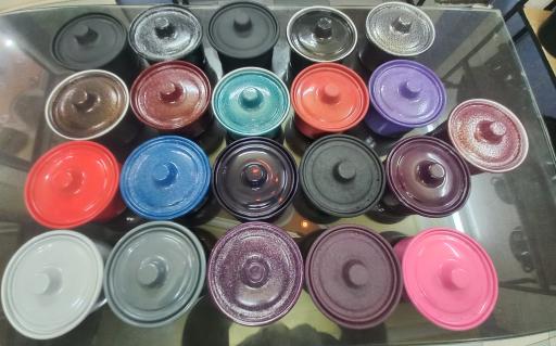 عکس مرکز بازسازی ظروف چدن و تفلون