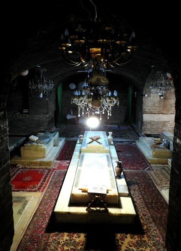 تکیه خاتون آبادی تکیه آغا باشی