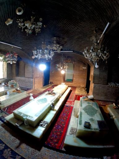 عکس تکیه خاتون آبادی تکیه آغا باشی