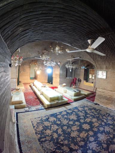 عکس تکیه خاتون آبادی تکیه آغا باشی