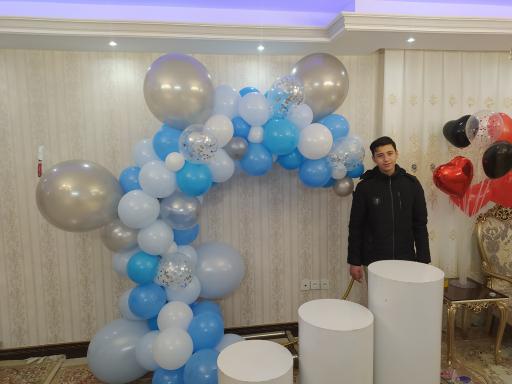 عکس تم تولد جوادی