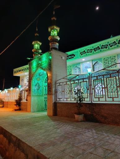 عکس مسجد جواد الائمه