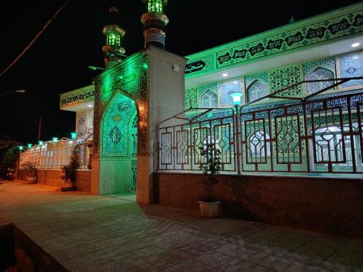 عکس مسجد جواد الائمه
