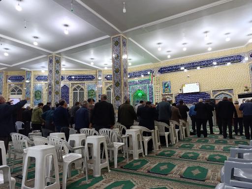 عکس مسجد جواد الائمه