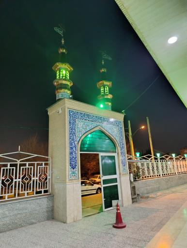 عکس مسجد جواد الائمه