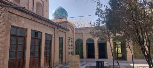 عکس تکیه خاتون آبادی تکیه آغا باشی