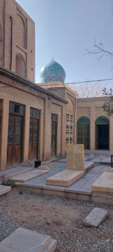 عکس تکیه خاتون آبادی تکیه آغا باشی