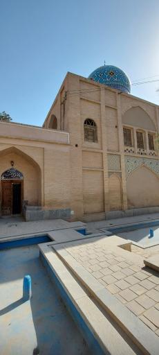 عکس تکیه خاتون آبادی تکیه آغا باشی