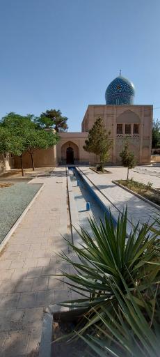 عکس تکیه خاتون آبادی تکیه آغا باشی