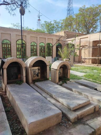 عکس تکیه خاتون آبادی تکیه آغا باشی