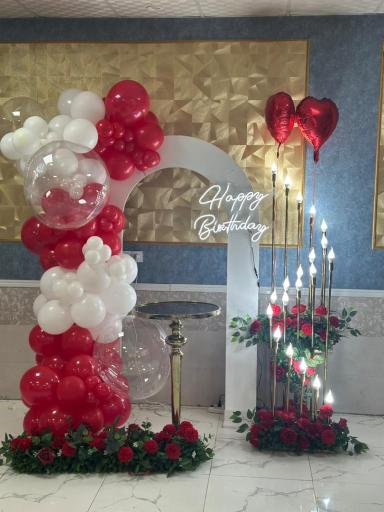 عکس تم تولد جوادی