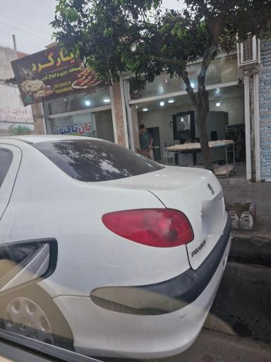 عکس نانوایی سنگک