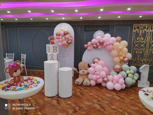 عکس تم تولد جوادی