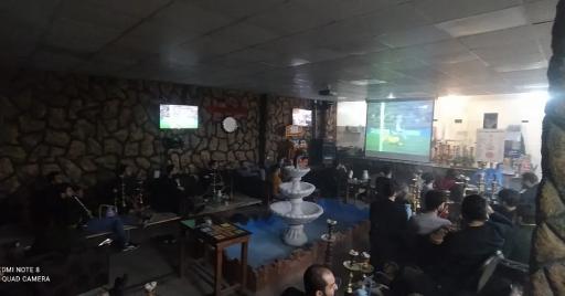 عکس چایخانه شهر