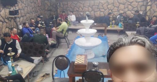 عکس چایخانه شهر