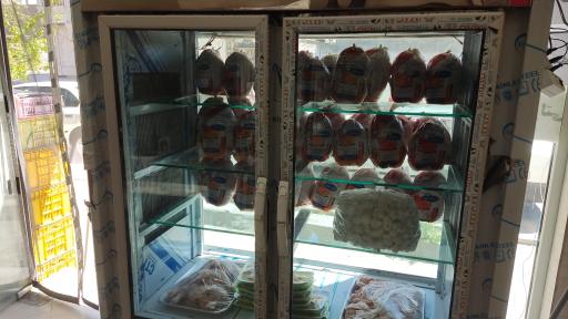 عکس مرغ فروشی فرهنگیان