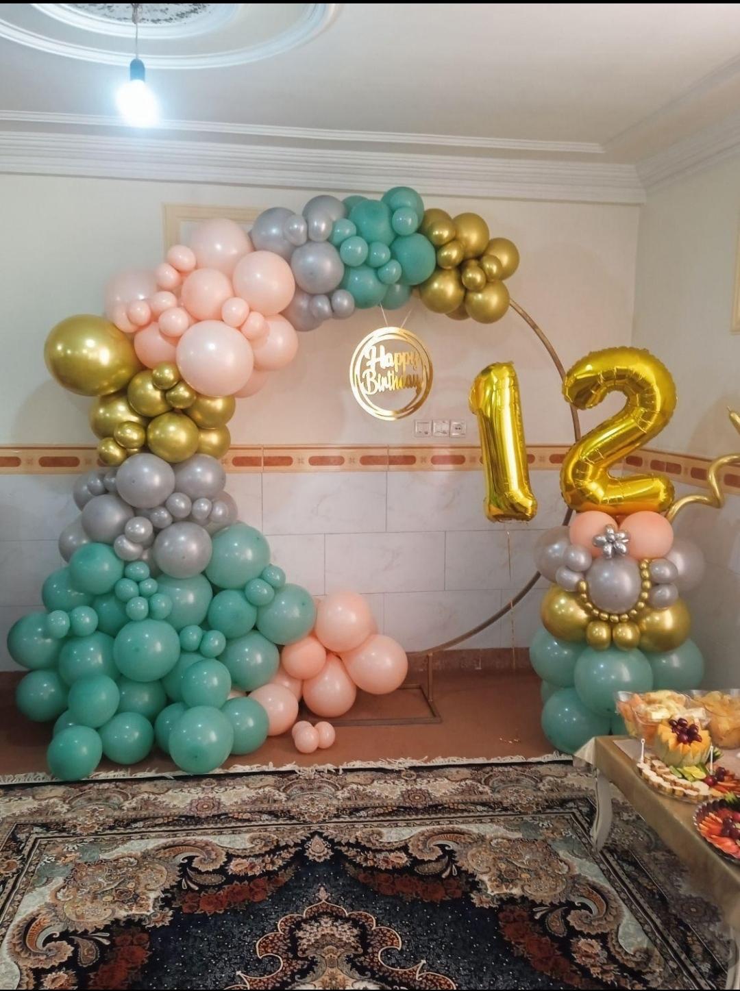 عکس تم تولد جوادی