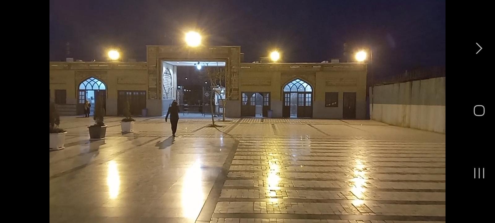 عکس آستان مقدس امامزاده عبدالله (درب ورودی شهید شعبانعلی فرد)