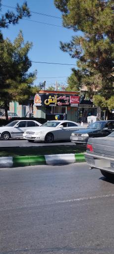 عکس پیراشکی تنوری آتش