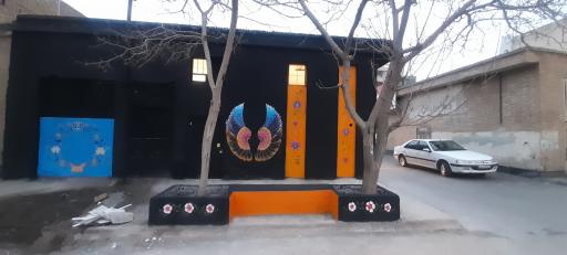 عکس پیراشکی تنوری آتش