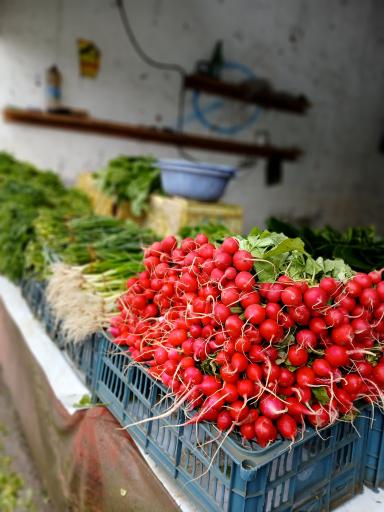 عکس بازار سبزی عمو ابراهیم