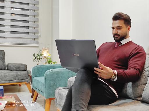 عکس دفتر وکالت کریم غلامرضا