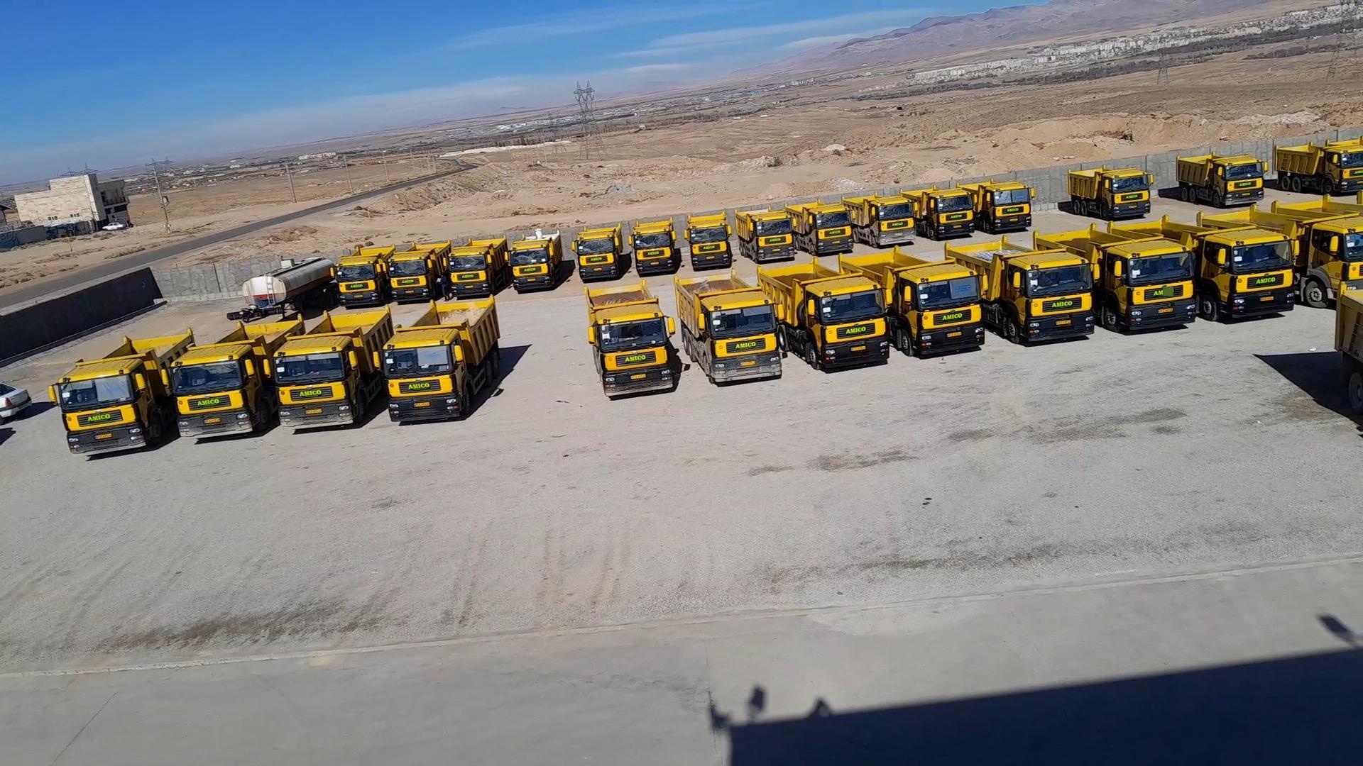 عکس شرکت حمل و نقل بزرگ مقیاس زرین ترابری خاورمیانه