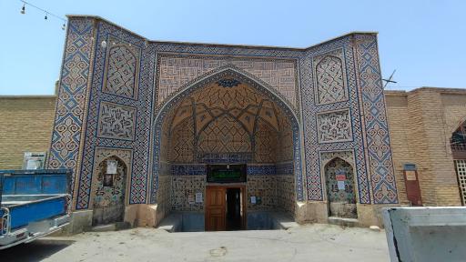 عکس مسجد آقا نور