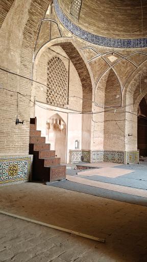 عکس مسجد آقا نور