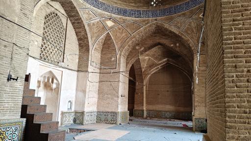 عکس مسجد آقا نور