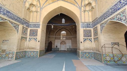 عکس مسجد آقا نور