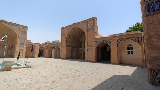 عکس مسجد آقا نور