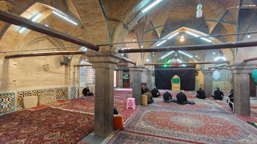 عکس مسجد آقا نور