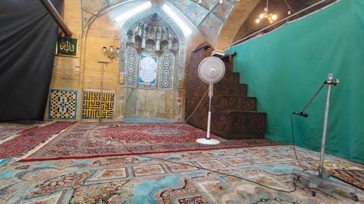 عکس مسجد آقا نور