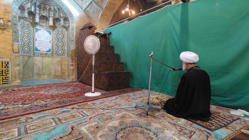 عکس مسجد آقا نور