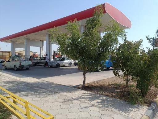 عکس پمپ گاز سی ان جی