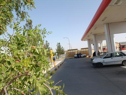 عکس پمپ گاز سی ان جی