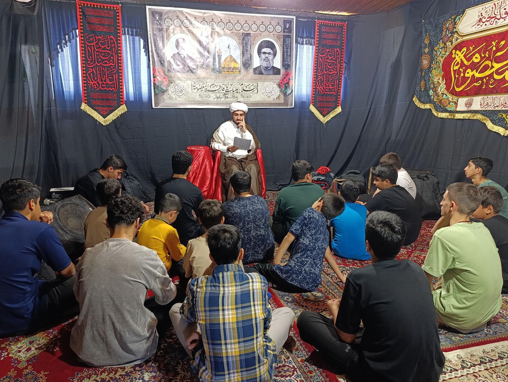 عکس مسجد حضرت ابوالفضل (ع) پچتیها