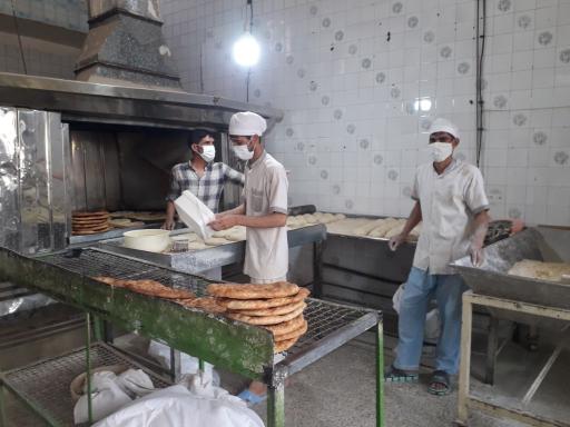 عکس نانوایی بربری