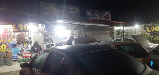 عکس برق خودرو مسعود