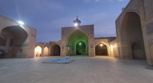 عکس مسجد آقا نور