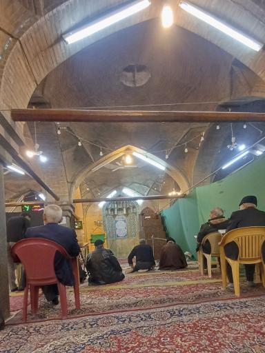 عکس مسجد آقا نور