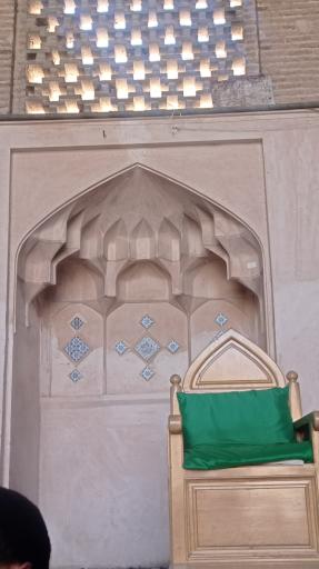عکس مسجد آقا نور