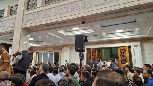 عکس تکیه حسینیه و آرامگاه همدانیان