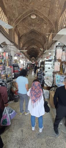 عکس بازار قیصریه لار