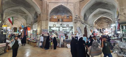 عکس بازار قیصریه لار